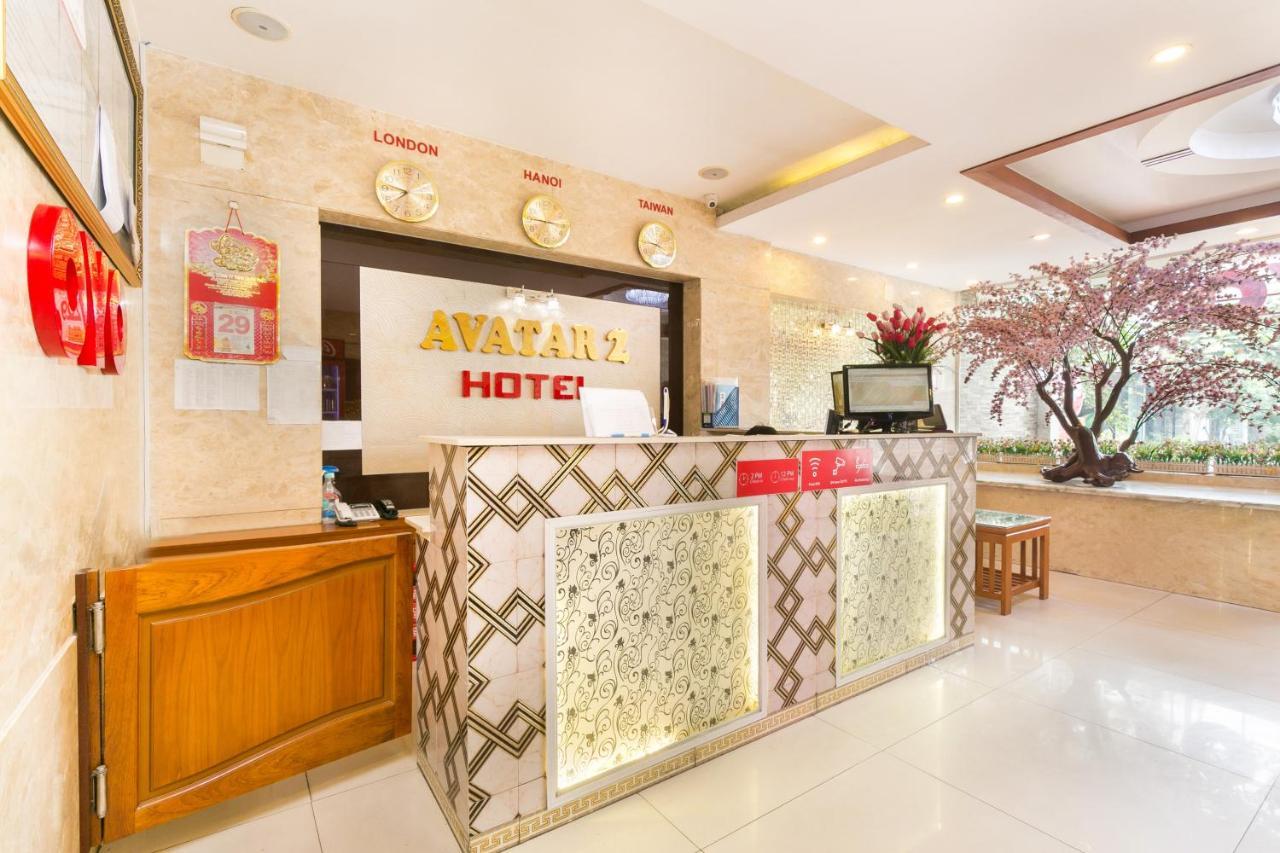 הו צ'י מין סיטי Oyo 701 Avatar 6 Hotel מראה חיצוני תמונה